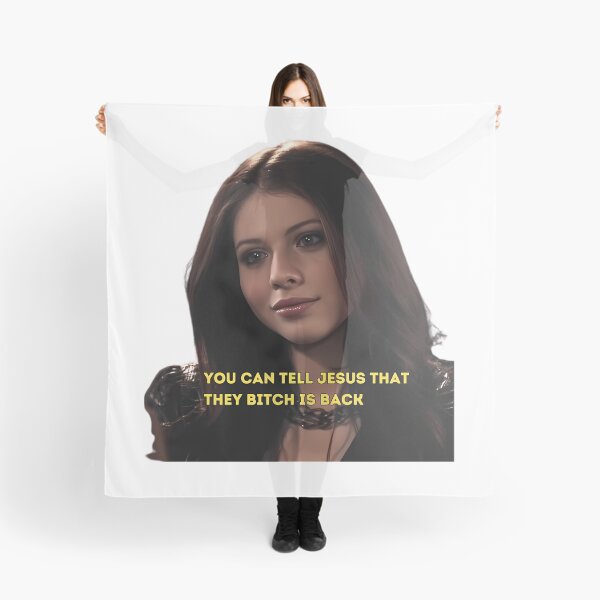 Item preview, The Bitch Is Back Georgina Sparks Iconic Quote Design designed and sold by bollin-gerdwana.