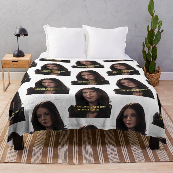 Item preview, The Bitch Is Back Georgina Sparks Iconic Quote Design designed and sold by bollin-gerdwana.