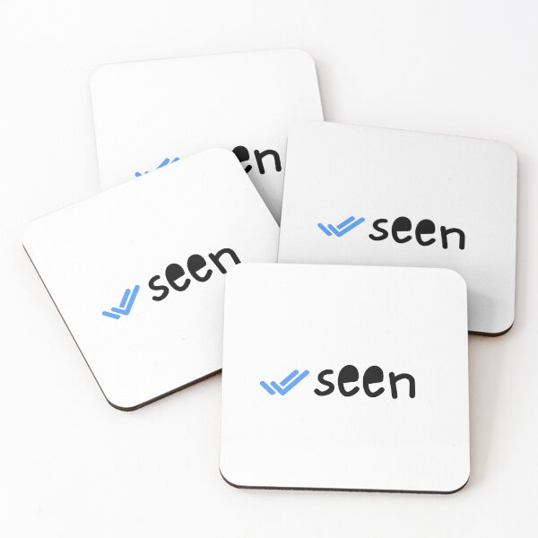 Item preview, seen..Funny Reaction Typography Design designed and sold by RenadStickers.