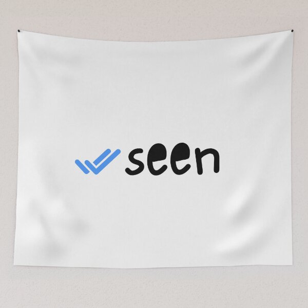 Item preview, seen..Funny Reaction Typography Design designed and sold by RenadStickers.