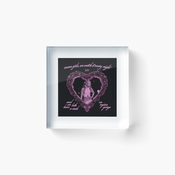 Item preview, 'We Both Have A Crush On Regina George....' (Georgina Castle) (2) Design designed and sold by bollin-gerdwana.