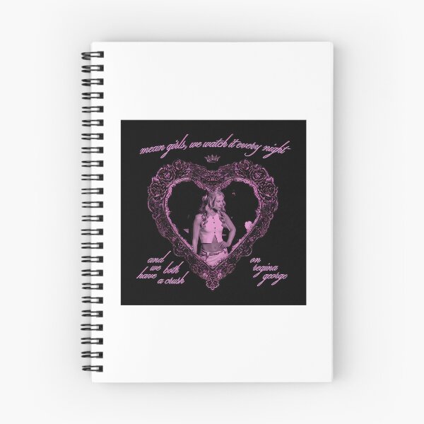 Item preview, 'We Both Have A Crush On Regina George....' (Georgina Castle) (2) Design designed and sold by bollin-gerdwana.