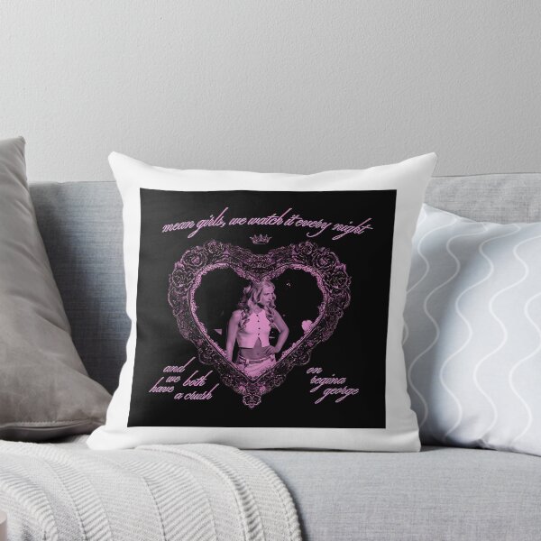 Item preview, 'We Both Have A Crush On Regina George....' (Georgina Castle) (2) Design designed and sold by bollin-gerdwana.