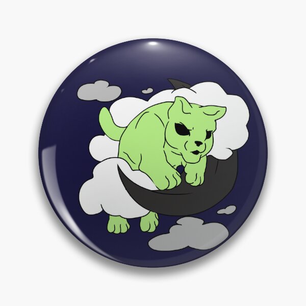 Item preview, Moon Cat - Agender Discreet Pride designed and sold by AstralRavens.