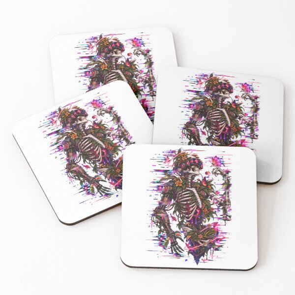 Item preview, Cybernetic Afterlife: Nature Reclaims the Machine designed and sold by YonizaStudio.