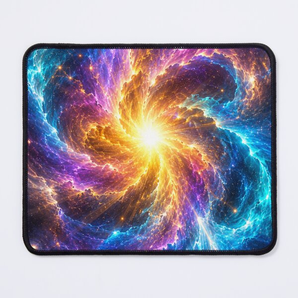 Item preview, Celestial Radiance | Vibrant Cosmic Galaxy Nebula Space Art designed and sold by OandSDesigns23.