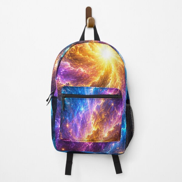 Item preview, Celestial Radiance | Vibrant Cosmic Galaxy Nebula Space Art designed and sold by OandSDesigns23.