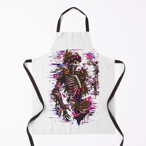Item preview, Cybernetic Afterlife: Nature Reclaims the Machine designed and sold by YonizaStudio.