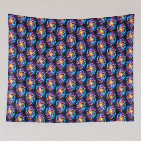Item preview, Celestial Radiance | Vibrant Cosmic Galaxy Nebula Space Art designed and sold by OandSDesigns23.