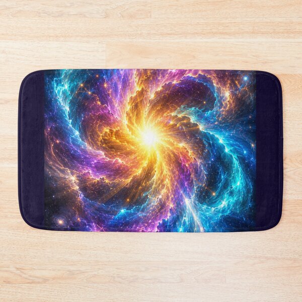 Item preview, Celestial Radiance | Vibrant Cosmic Galaxy Nebula Space Art designed and sold by OandSDesigns23.