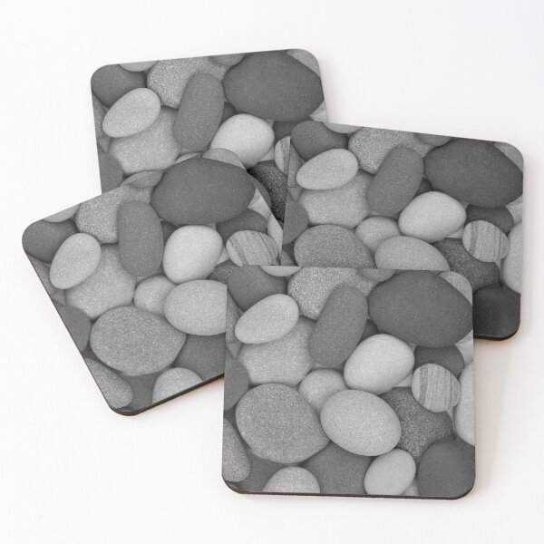 Item preview, Smooth As Stone Grayscale Vertical designed and sold by Kathilee.