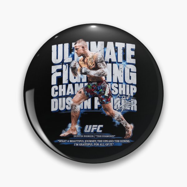 Item preview, Dustin Poirier "The Diamond" Signature designed and sold by JeyVel.