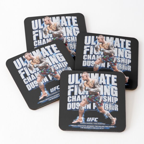 Item preview, Dustin Poirier "The Diamond" Signature designed and sold by JeyVel.