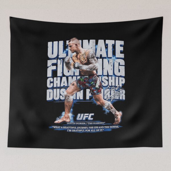 Item preview, Dustin Poirier "The Diamond" Signature designed and sold by JeyVel.