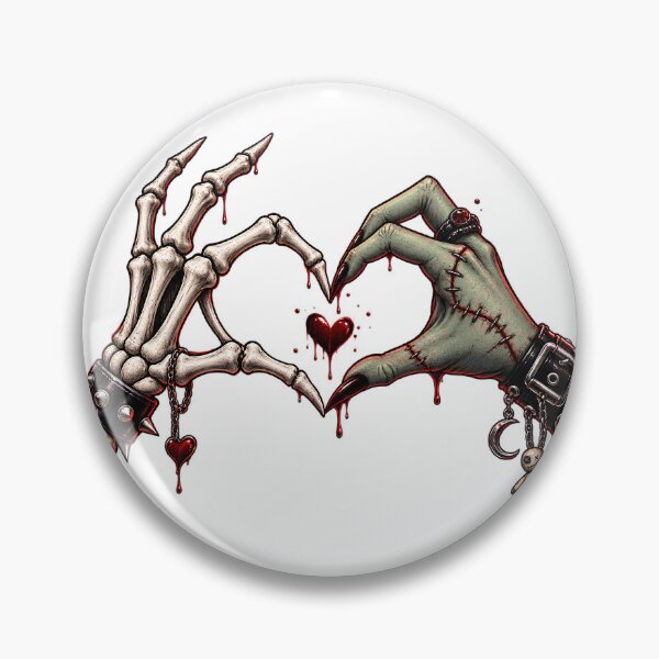 Item preview, Monstrous Match Gothic Love designed and sold by Imagine Isso.