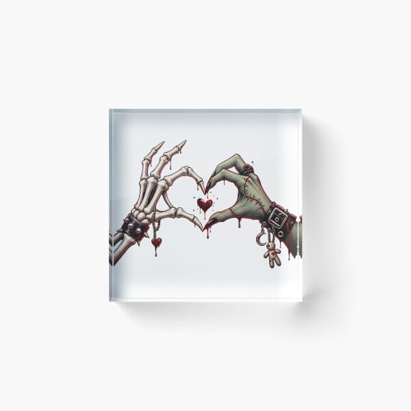 Item preview, Monstrous Match Gothic Love designed and sold by Imagine Isso.