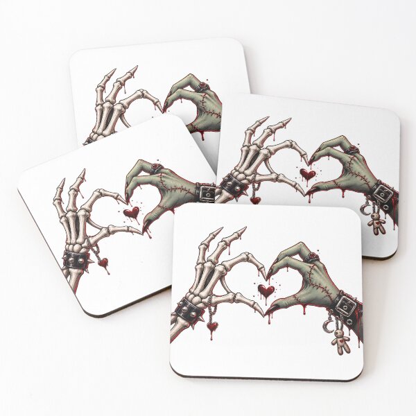 Item preview, Monstrous Match Gothic Love designed and sold by Imagine Isso.