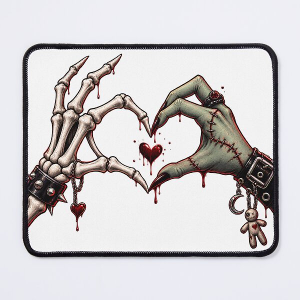 Item preview, Monstrous Match Gothic Love designed and sold by Imagine Isso.