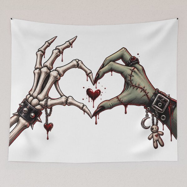 Item preview, Monstrous Match Gothic Love designed and sold by Imagine Isso.