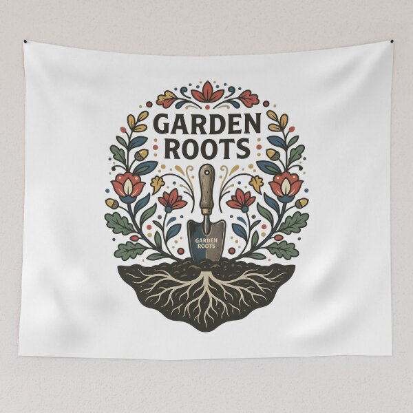 Item preview, Garden Roots Emblem designed and sold by SHOP-Corner.