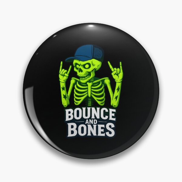 Item preview, Bounce and Bones Skeleton Halloween designed and sold by Uglyandcute.