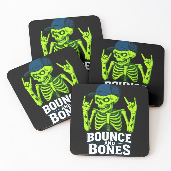 Item preview, Bounce and Bones Skeleton Halloween designed and sold by Uglyandcute.