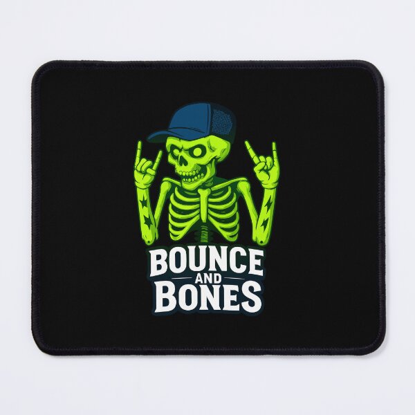 Item preview, Bounce and Bones Skeleton Halloween designed and sold by Uglyandcute.