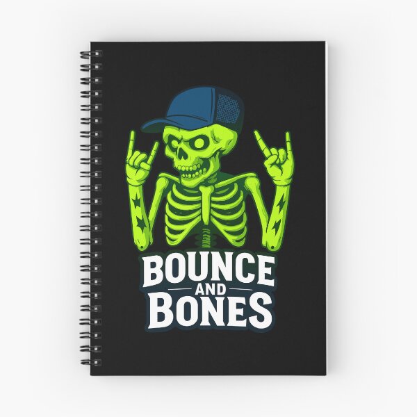 Item preview, Bounce and Bones Skeleton Halloween designed and sold by Uglyandcute.