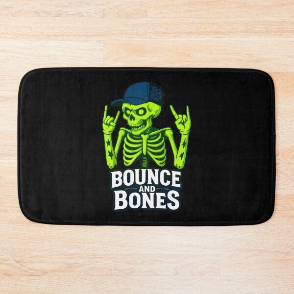 Item preview, Bounce and Bones Skeleton Halloween designed and sold by Uglyandcute.