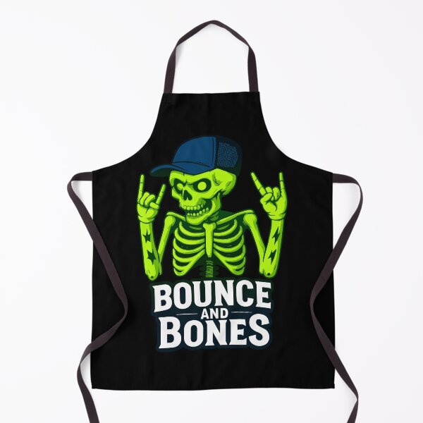 Item preview, Bounce and Bones Skeleton Halloween designed and sold by Uglyandcute.
