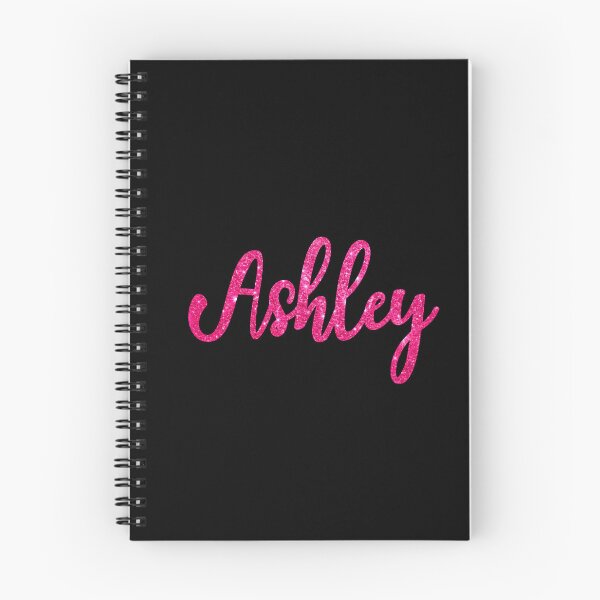 Item preview, Ashley Hot Pink Sparkly Personalised Name Design designed and sold by CamilasPrints.