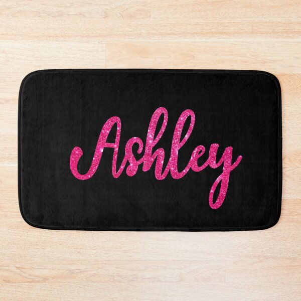 Item preview, Ashley Hot Pink Sparkly Personalised Name Design designed and sold by CamilasPrints.