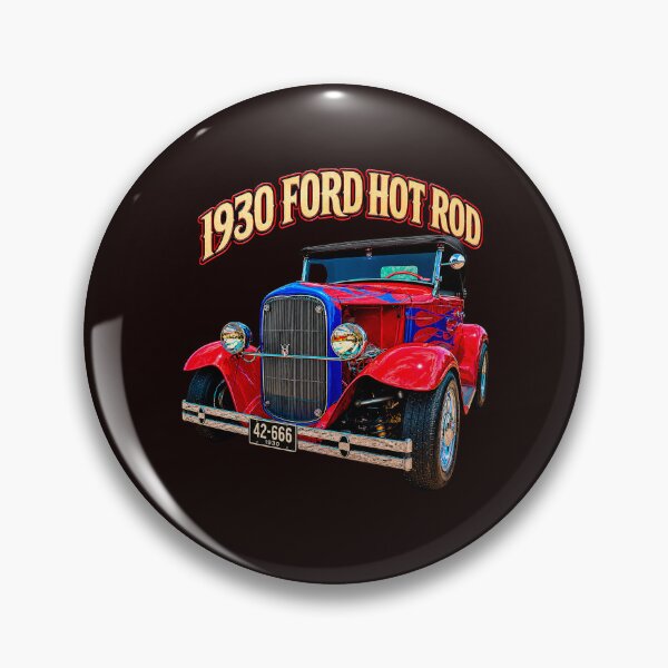 Item preview, 1930 Ford Hot Rod Route 66 designed and sold by TZehrfeldPhotos.