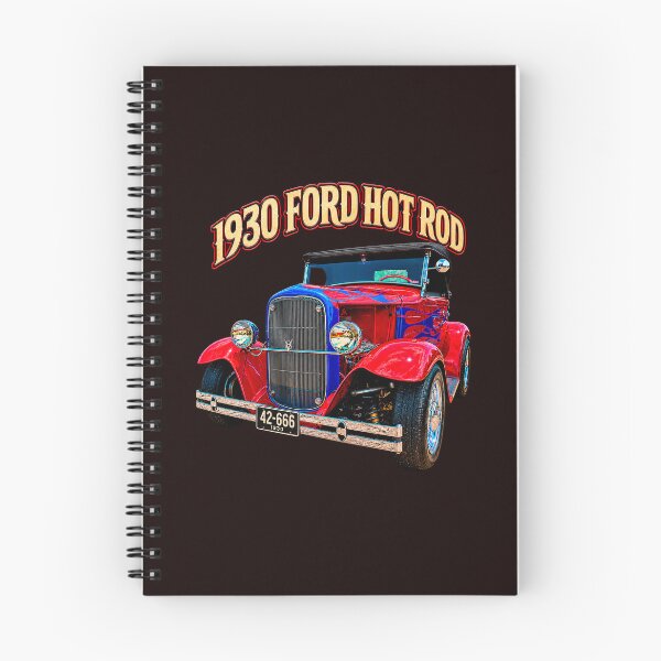 Item preview, 1930 Ford Hot Rod Route 66 designed and sold by TZehrfeldPhotos.