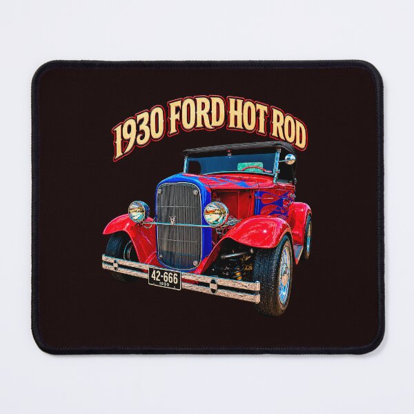 Item preview, 1930 Ford Hot Rod Route 66 designed and sold by TZehrfeldPhotos.