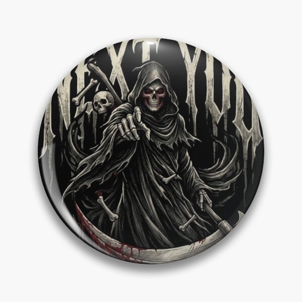 Item preview, Next You Grim Reaper – Dark Horror Gothic Shirt Design designed and sold by YesterdayTodayTomorrow.