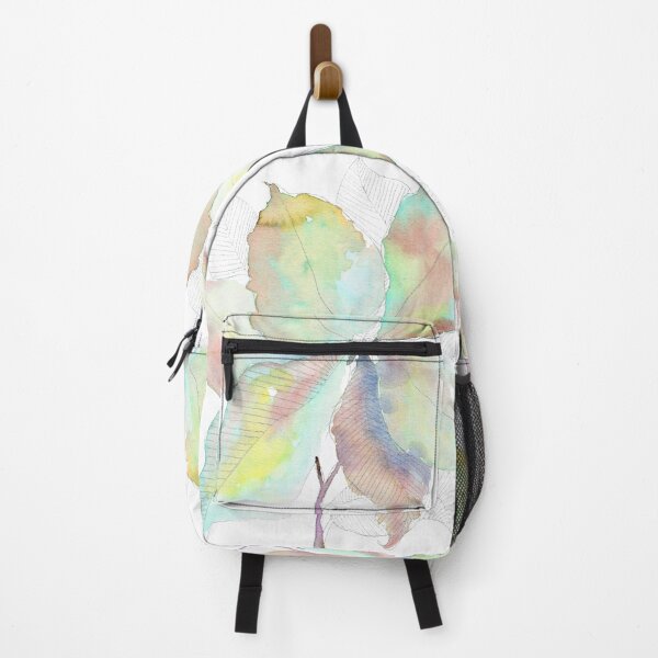 Item preview, Mint Blush Botanical Leaves: Pastel Watercolour Line Art designed and sold by ArithraStudio.