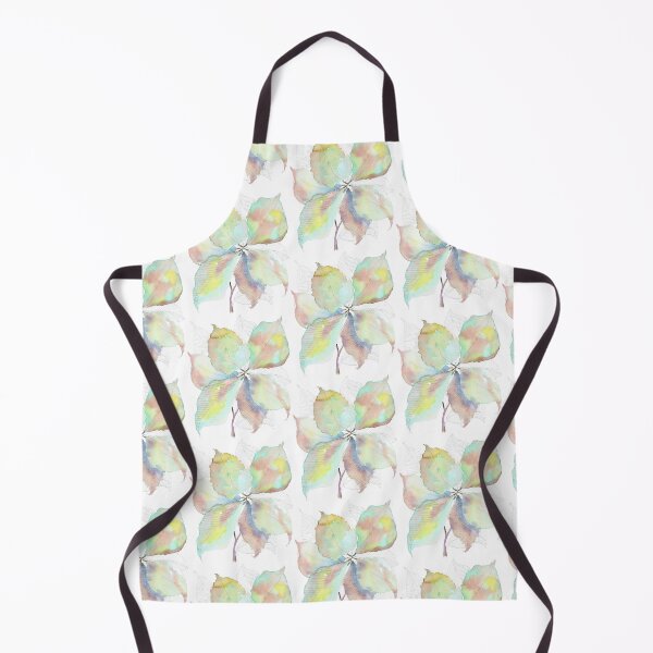 Item preview, Mint Blush Botanical Leaves: Pastel Watercolour Line Art designed and sold by ArithraStudio.