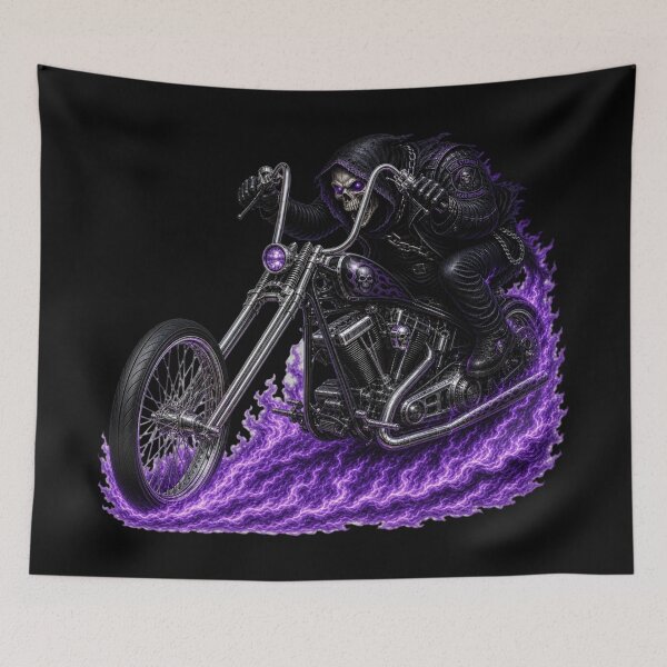 Item preview, Grim Reaper – Ride Eternal designed and sold by FREENATION2026.