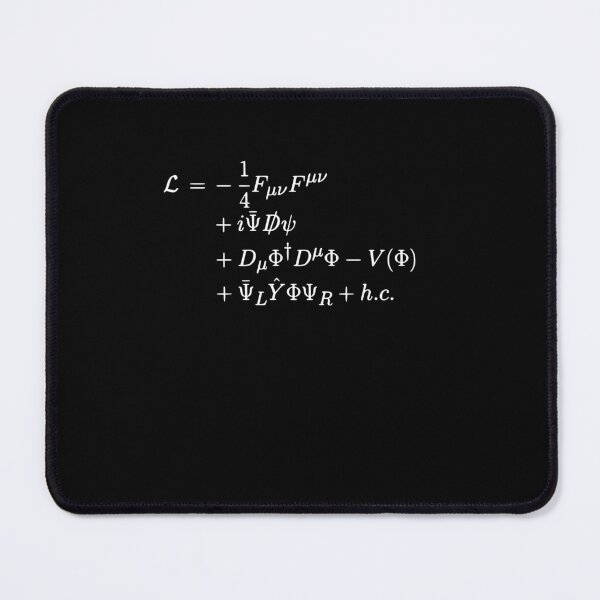 Item preview, Standard Model Lagrangian Of Particle Physics designed and sold by weirdcountry.
