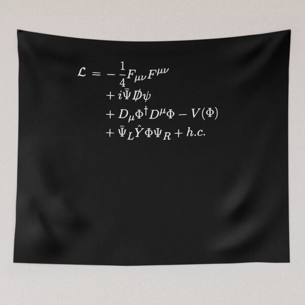 Item preview, Standard Model Lagrangian Of Particle Physics designed and sold by weirdcountry.