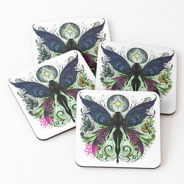Item preview, Wings of the Night designed and sold by Bulle de Savon.