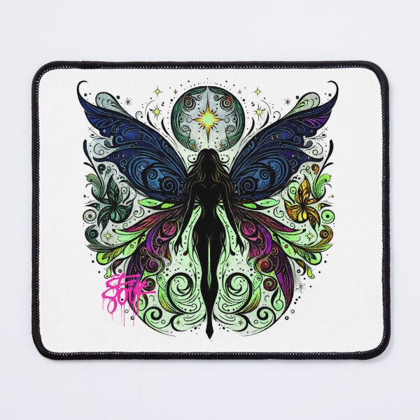 Item preview, Wings of the Night designed and sold by Bulle de Savon.