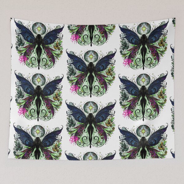 Item preview, Wings of the Night designed and sold by Bulle de Savon.