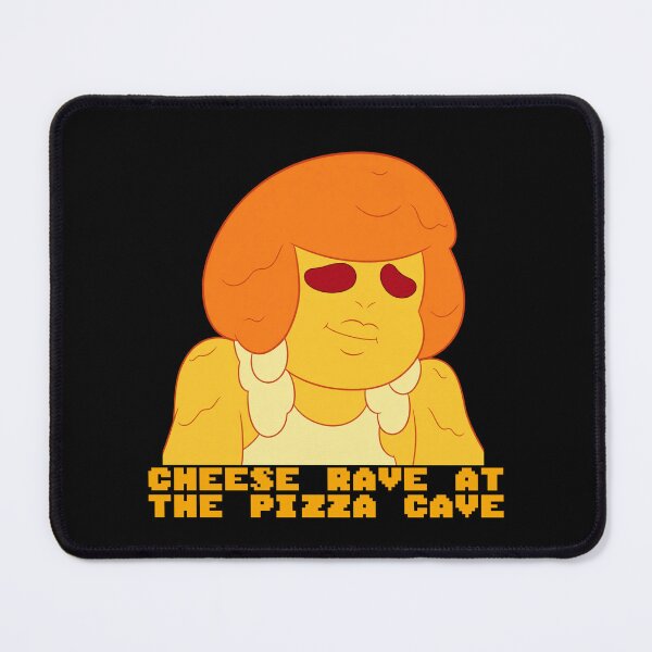 Item preview, Cheese Rave Pizza Cave designed and sold by jonathanjart.