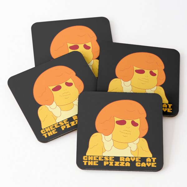 Item preview, Cheese Rave Pizza Cave designed and sold by jonathanjart.
