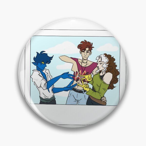 Item preview, X-men trio designed and sold by toastycatnap.