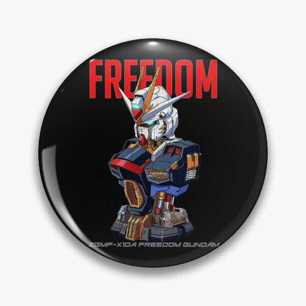 Item preview, GUNDAM ZGMF-X10A Freedom full colour VECTOR art SIMPLE DESIGN designed and sold by sabartgunpla.