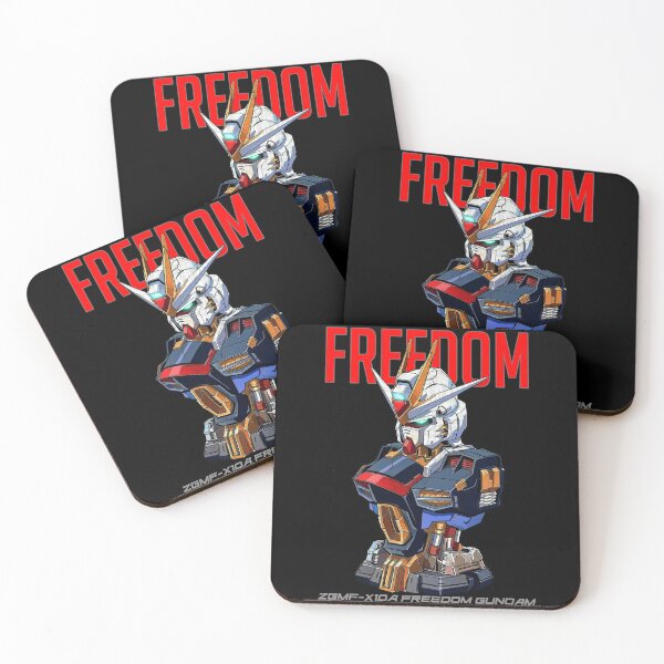 Item preview, GUNDAM ZGMF-X10A Freedom full colour VECTOR art SIMPLE DESIGN designed and sold by sabartgunpla.