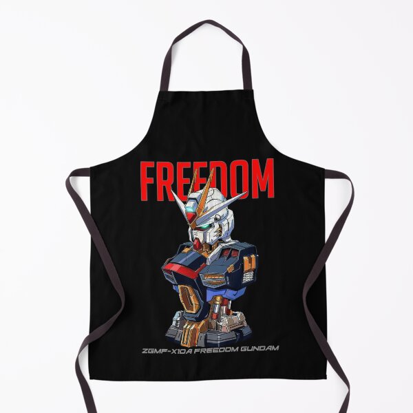 Item preview, GUNDAM ZGMF-X10A Freedom full colour VECTOR art SIMPLE DESIGN designed and sold by sabartgunpla.